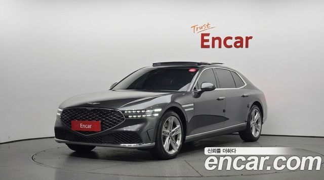 Genesis G90 Gasoline 3.5 Turbo e-S/C AWD — пробег 19 474 км — фото 1 из 5