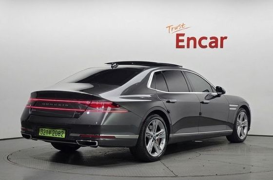 Genesis G90 Gasoline 3.5 Turbo e-S/C AWD — пробег 19 474 км — фото 2 из 5