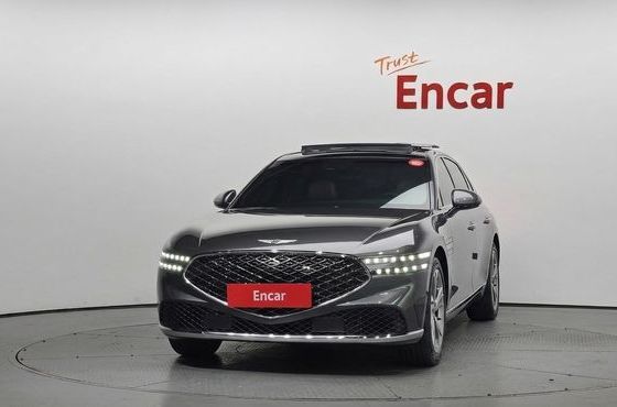 Genesis G90 Gasoline 3.5 Turbo e-S/C AWD — пробег 19 474 км — фото 3 из 5