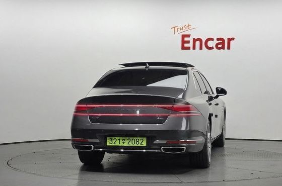 Genesis G90 Gasoline 3.5 Turbo e-S/C AWD — пробег 19 474 км — фото 4 из 5
