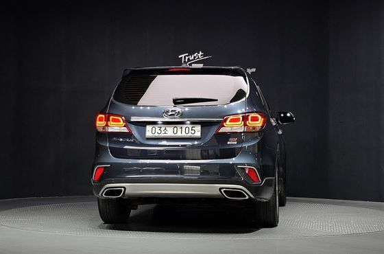 Hyundai Maxcruz Gas 3.3 4WD Prestige — пробег 143 669 км — фото 4 из 5