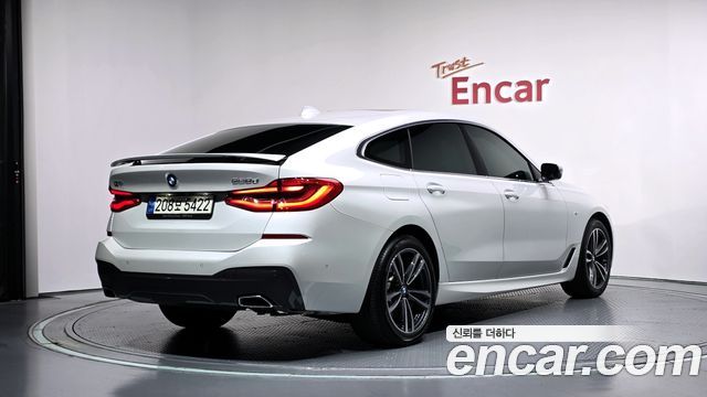 BMW Gran Turismo из Кореи Encar