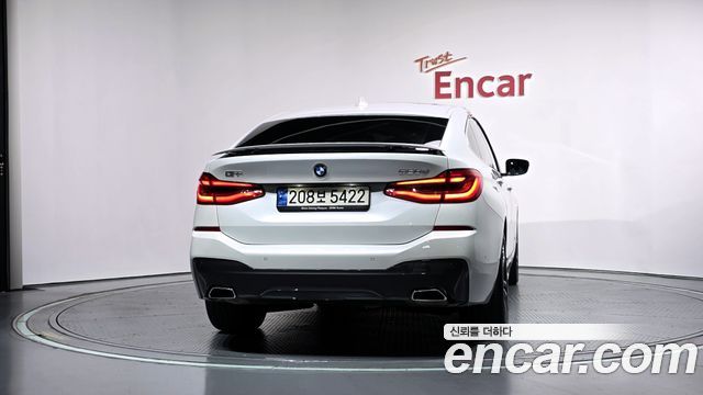 BMW Gran Turismo из Кореи Encar