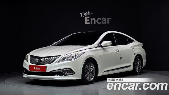 Hyundai Grandeur из Кореи Encar