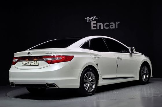 Hyundai Grandeur LPG HG300 Handicapped Only — пробег 80 368 км — фото 2 из 5