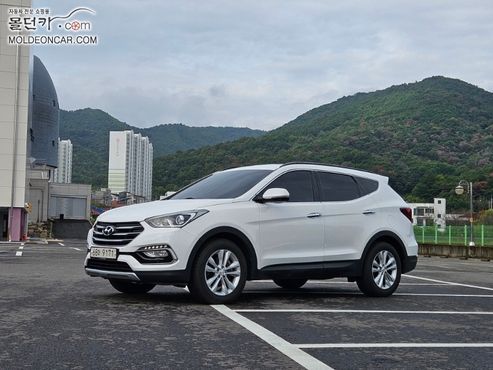 Hyundai Santafe Diesel 2.0 2WD Value Plus — пробег 85 767 км — фото 1 из 5
