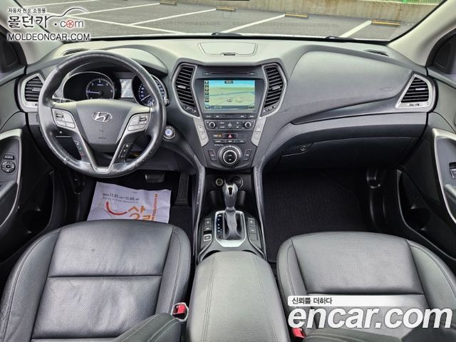 Hyundai Santafe Diesel 2.0 2WD Value Plus — пробег 85 767 км — фото 5 из 5