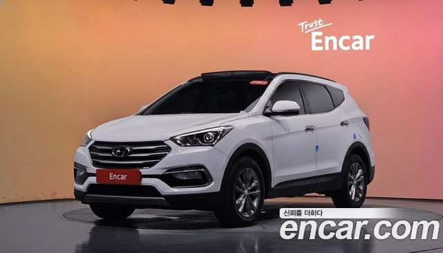 Hyundai Santafe Diesel 2.0 2WD Premium — пробег 145 590 км — фото 1 из 5