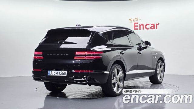 Genesis GV80 из Кореи Encar