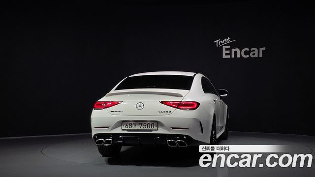 Mercedes-Benz CLS-Class из Кореи Encar