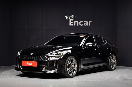 Kia Stinger 3.3 Turbo AWD GT — пробег 105 119 км — фото 1 из 5