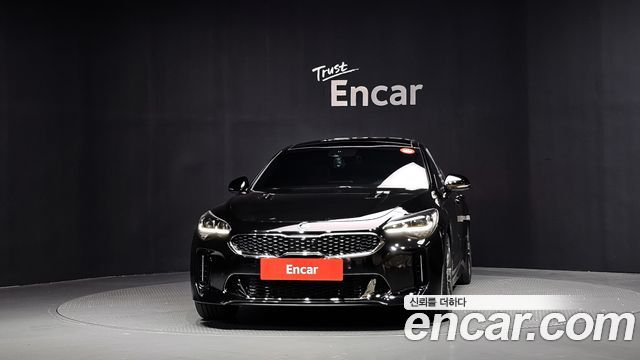 Kia Stinger 3.3 Turbo AWD GT — пробег 105 119 км — фото 3 из 5