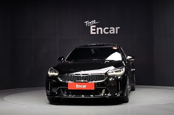 Kia Stinger 3.3 Turbo AWD GT — пробег 105 119 км — фото 3 из 5