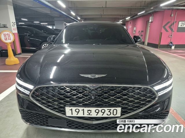 Genesis G90 Gasoline 3.5 Turbo AWD — пробег 141 790 км — фото 1 из 5