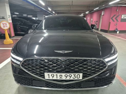 Genesis G90 Gasoline 3.5 Turbo AWD — пробег 141 790 км — фото 1 из 5