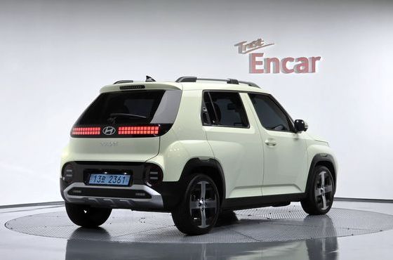 Hyundai Casper Inspiration — пробег 14 856 км — фото 2 из 5