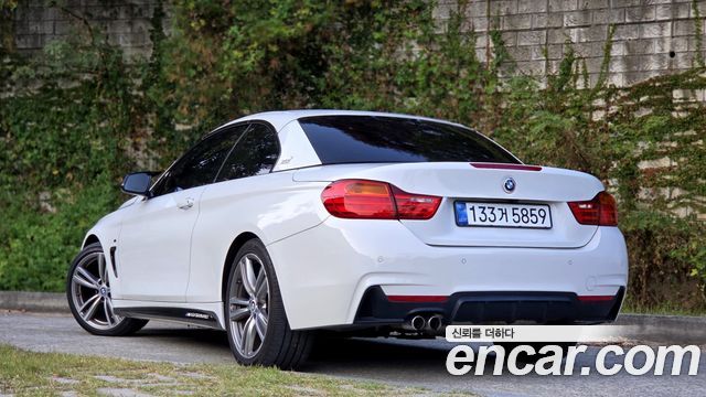 BMW 4-Series из Кореи Encar