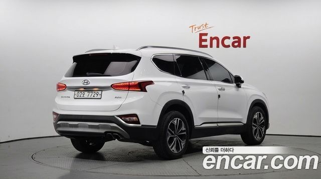 Hyundai Santafe Diesel 2.0 2WD Exclusive Special — пробег 119 822 км — фото 2 из 5