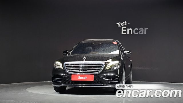 Mercedes-Benz S-Class S350 d 4MATIC AMG Line — пробег 165 830 км — фото 3 из 5