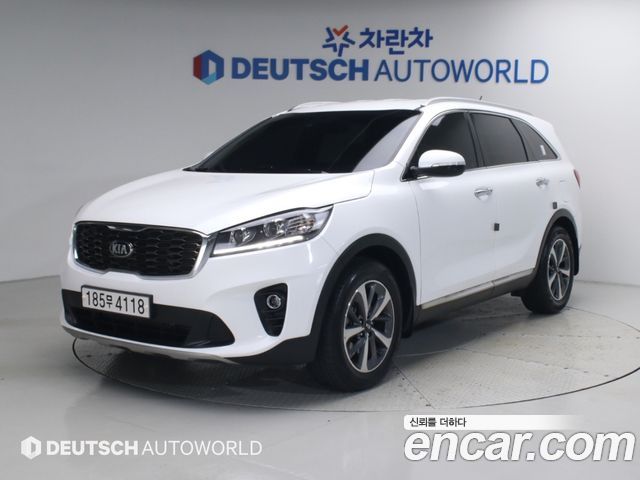Kia Sorento Diesel 2.0 2WD Prestige — пробег 117 385 км — фото 1 из 5