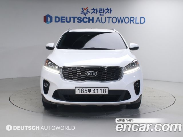 Kia Sorento Diesel 2.0 2WD Prestige — пробег 117 385 км — фото 3 из 5