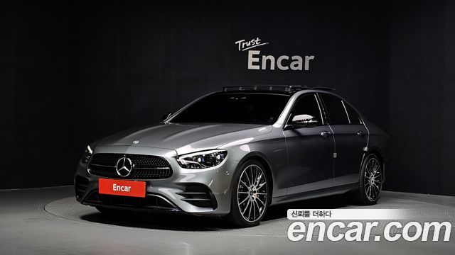 Mercedes-Benz E-Class из Кореи Encar