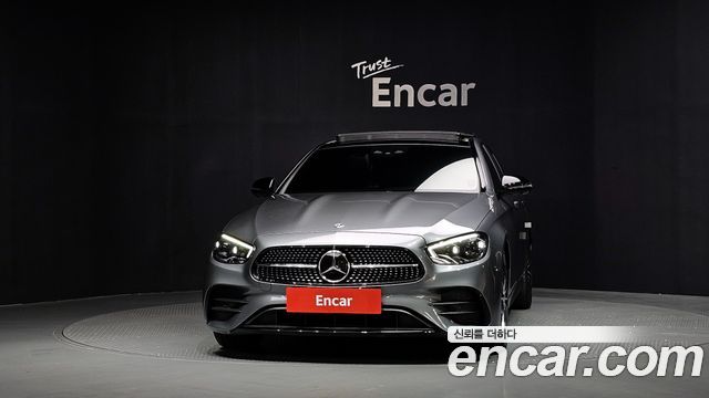 Mercedes-Benz E-Class из Кореи Encar