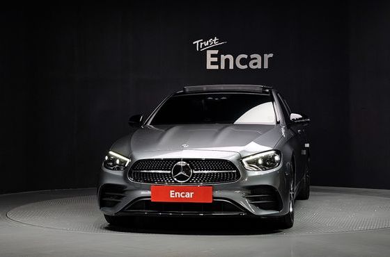 Mercedes-Benz E-Class E350 4MATIC AMG Line — пробег 78 616 км — фото 3 из 5