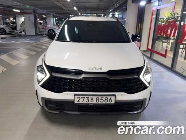 Kia Sportage Signature Gravity 2WD — пробег 123 049 км — фото 1 из 5