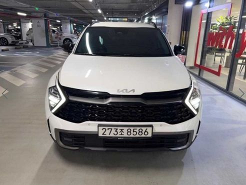 Kia Sportage Signature Gravity 2WD — пробег 123 049 км — фото 1 из 5