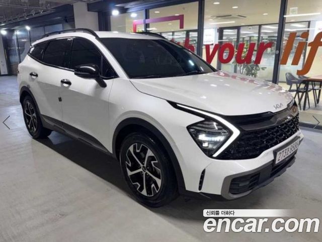 Kia Sportage Signature Gravity 2WD — пробег 123 049 км — фото 2 из 5