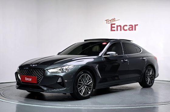 Genesis G70 2.2D AWD Supreme — пробег 75 911 км — фото 1 из 5