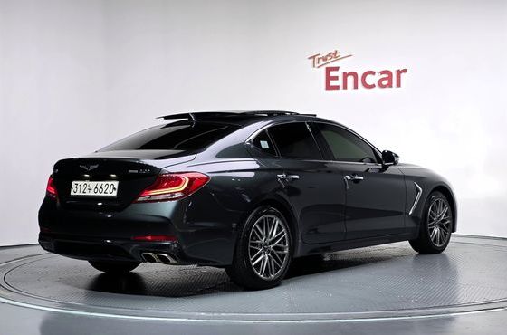 Genesis G70 2.2D AWD Supreme — пробег 75 911 км — фото 2 из 5