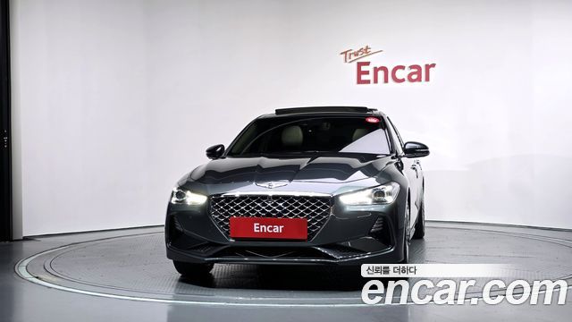 Genesis G70 2.2D AWD Supreme — пробег 75 911 км — фото 3 из 5