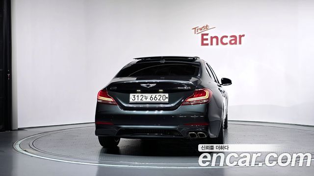 Genesis G70 2.2D AWD Supreme — пробег 75 911 км — фото 4 из 5