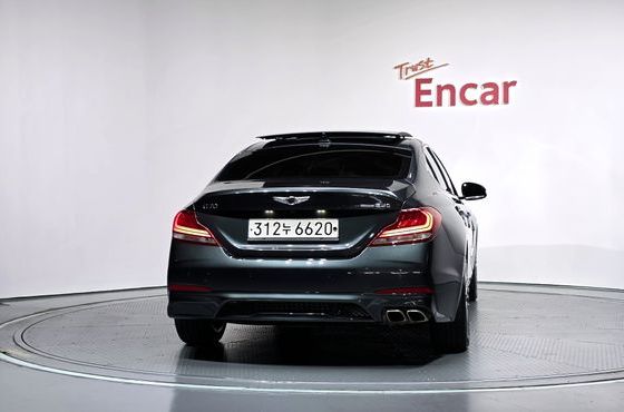 Genesis G70 2.2D AWD Supreme — пробег 75 911 км — фото 4 из 5