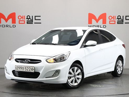 Hyundai Accent 1.4 VVT Modern — пробег 92 373 км — фото 1 из 5