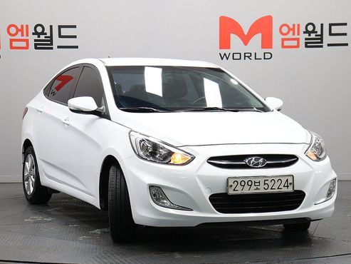 Hyundai Accent 1.4 VVT Modern — пробег 92 373 км — фото 2 из 5