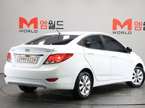 Hyundai Accent 1.4 VVT Modern — пробег 92 373 км — фото 3 из 5