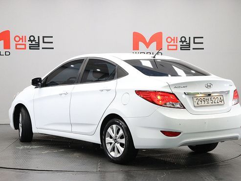 Hyundai Accent 1.4 VVT Modern — пробег 92 373 км — фото 4 из 5