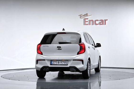 Kia morning Prestige — пробег 23 999 км — фото 4 из 5