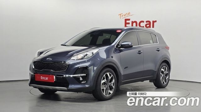 Kia Sportage Diesel 2.0 4WD Prestige — пробег 50 505 км — фото 1 из 5