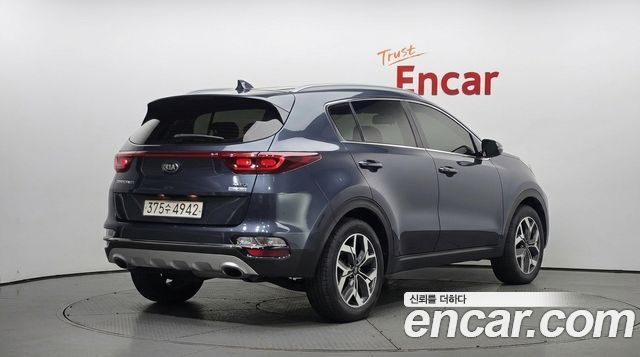 Kia Sportage Diesel 2.0 4WD Prestige — пробег 50 505 км — фото 2 из 5