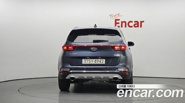 Kia Sportage Diesel 2.0 4WD Prestige — пробег 50 505 км — фото 4 из 5