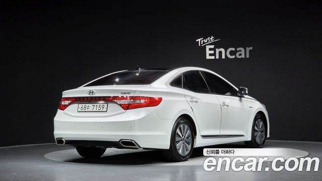 Hyundai Grandeur Premium — пробег 170 132 км — фото 2 из 5