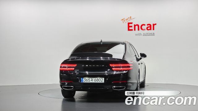 Genesis G80 Gasoline 2.5 Turbo AWD — пробег 120 244 км — фото 4 из 5