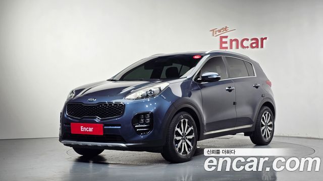 Kia Sportage Diesel 1.7 2wd Noblesse — пробег 151 691 км — фото 1 из 5
