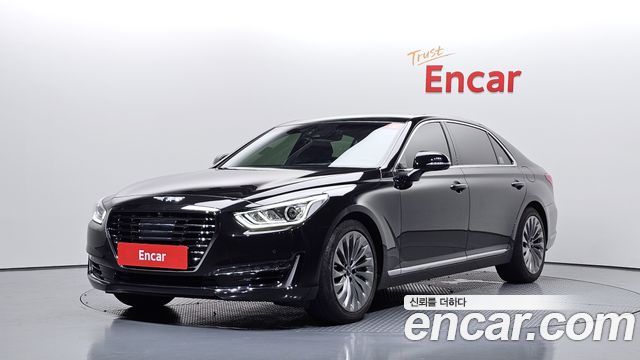 Genesis EQ900 3.8 GDI AWD Premium Luxury — пробег 140 661 км — фото 1 из 5