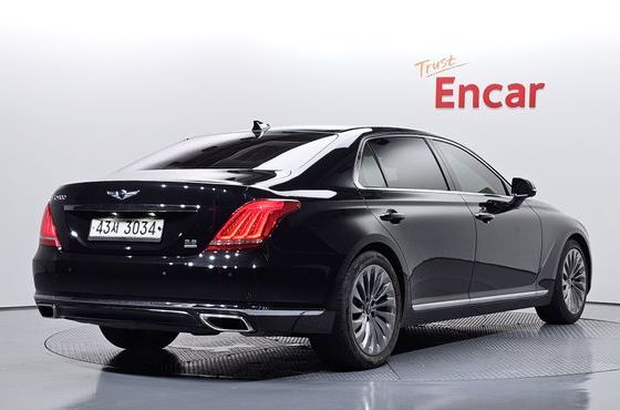 Genesis EQ900 3.8 GDI AWD Premium Luxury — пробег 140 661 км — фото 2 из 5