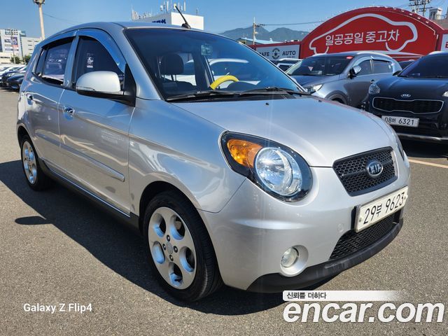 Kia morning SLX SLX Deluxe BlackPremium — пробег 61 811 км — фото 3 из 5